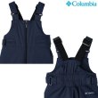 画像3: コロンビア ジュニア スキーパンツ スノーパンツ ブルー アドベンチャーライドII ビブ Columbia Adventure Ride II Bib 433 Mountain Blue (3)