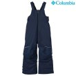 画像1: コロンビア ジュニア スキーパンツ スノーパンツ ネイビー アドベンチャーライドII ビブ Columbia Adventure Ride II Bib 464 Collegiate Navy (1)