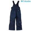 画像2: コロンビア ジュニア スキーパンツ スノーパンツ ネイビー アドベンチャーライドII ビブ Columbia Adventure Ride II Bib 464 Collegiate Navy (2)