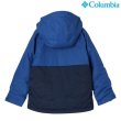 画像2: コロンビア ジュニア スキーウエア スノーウエア ジャケット アルパインアクションIIIジャケット ネイビー Columbia Alpine Action III Jacket  Collegiate Navy Melange Mountain Blue (2)