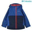 画像1: コロンビア ジュニア スキーウエア スノーウエア ジャケット アルパインアクションIIIジャケット ネイビー Columbia Alpine Action III Jacket  Collegiate Navy Melange Mountain Blue (1)