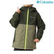 画像3: コロンビア ジュニア スキーウエア スノーウエア ジャケット アルパインアクションIIIジャケット Columbia Alpine Action III Jacket Stone Green Melange Greenscape (3)