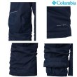 画像4: コロンビア ジュニア スキーパンツ スノーパンツ ネイビー アドベンチャーライドII ビブ Columbia Adventure Ride II Bib 464 Collegiate Navy (4)