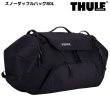 画像1: スーリー スキー ダッフルバッグ 80L ブラック Thule RoundTrip DUFFEL 80L black (1)