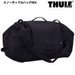 画像2: スーリー スキー ダッフルバッグ 80L ブラック Thule RoundTrip DUFFEL 80L black (2)