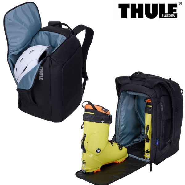 画像3: スーリー スキー ブーツバッグ ヘルメット ブーツバックパック ブラック 45L Thule RoundTrip SKI Boot BACKPACK 45L (3)