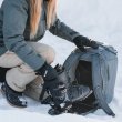 画像5: スーリー スキー ブーツバッグ ヘルメット ブーツバックパック ブラック 45L Thule RoundTrip SKI Boot BACKPACK 45L (5)