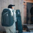 画像6: スーリー スキー ブーツバッグ ヘルメット ブーツバックパック ブラック 60L Thule RoundTrip SKI Boot BACKPACK 60L (6)