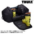 画像3: スーリー スキー ダッフルバッグ 80L ブラック Thule RoundTrip DUFFEL 80L black (3)