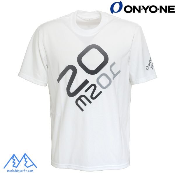 画像1: オンヨネ ブリコ Ｔシャツ ホワイト ONYONE BRIKO DP T-SHIRT WHITE (1)