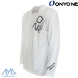 画像2: オンヨネ ブリコ ロングスリーブ 長袖 Ｔシャツ ホワイト ONYONE BRIKO DP LONG T-SHIRT WHITE (2)