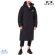 画像4: オークリー 中綿入り 保温 撥水 インサレーション ロングコート ブラック  OAKLEY Enhance Long Coat 14.7 BLACKOUT (4)