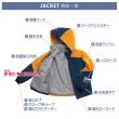 画像3: オンヨネ レセーダ ジュニア スキーウエア スキースーツ ブラック サンド サイズ調整 ONYONE RESEEDA JUNIOR SUIT RES77400 186009 (3)