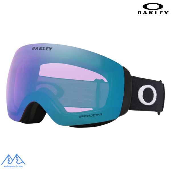 画像1: オークリー ゴーグル フライトデック ブラック OAKLEY Flight Deck M Matte Black Prizm ICED IRIDIUM (1)