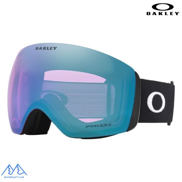 画像1: オークリー ゴーグル フライトデック ブラック OAKLEY Flight Deck L Matte Black Prizm ICED IRIDIUM (1)