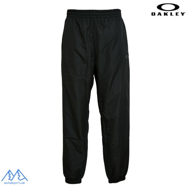 画像1: オークリー ウィンドウォーム パンツ 撥水 防風 ブラック  OAKLEY Enhance Wind Warm Pants 14.7 BLACKOUT (1)