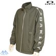 画像2: オークリー ウィンドブレーカー 撥水 防風 ウィンドウォーム ジャケット カーキ  OAKLEY Enhance Wind Warm Jacket 14.7 RAVEN (2)