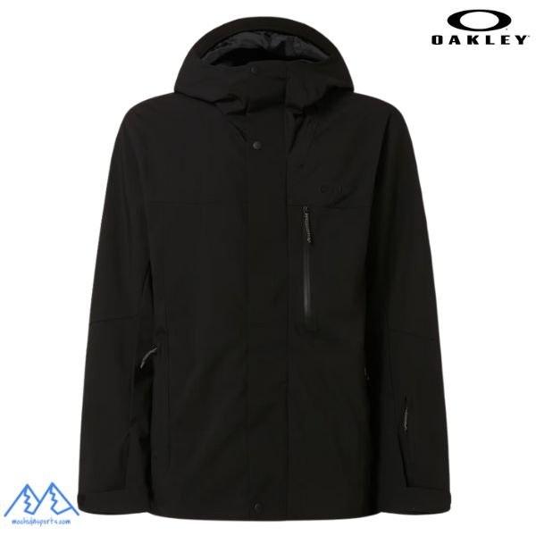 画像1: オークリー スキージャケット スキーウェア ブラック  OAKLEY TNP TBT Shell Jacket BLACKOUT (1)