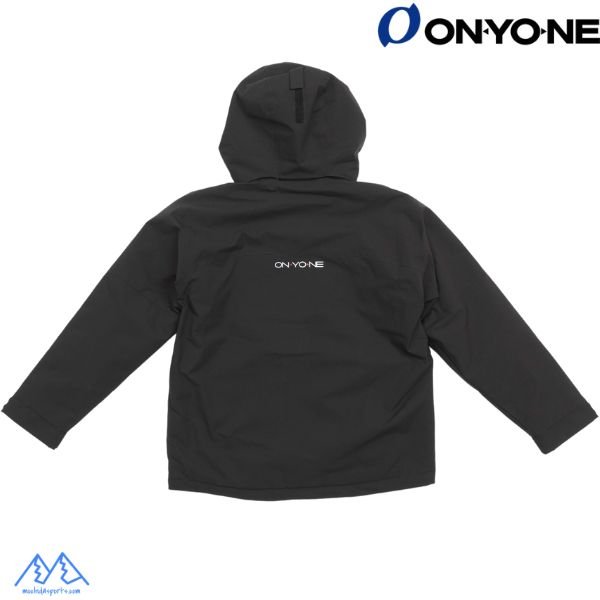 画像3: オンヨネ スキーウエア ジャケット ビブパンツ ブラック ホワイト Lサイズ ONYONE MEN'S JACKET & PANTS  BLACK WHITE (3)