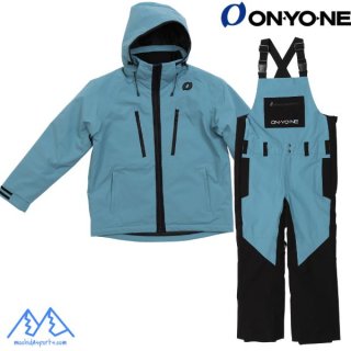 オンヨネ スキーウエア ジャケット ビブパンツ ブラック ONYONE