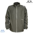 画像1: オークリー ウィンドブレーカー 撥水 防風 ウィンドウォーム ジャケット カーキ  OAKLEY Enhance Wind Warm Jacket 14.7 RAVEN (1)