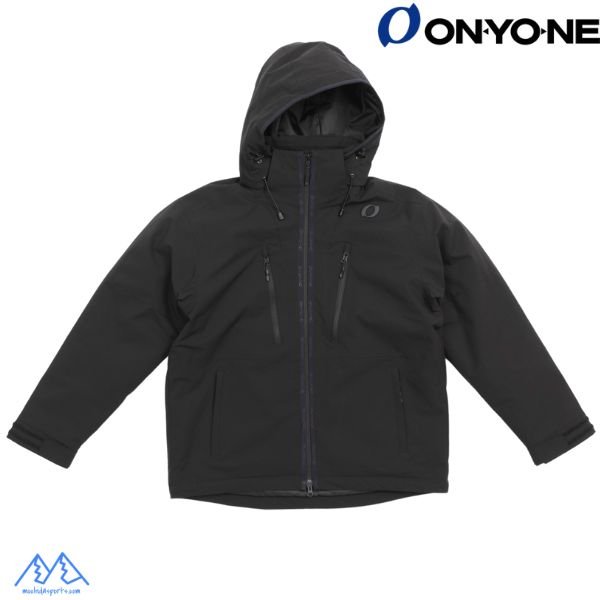 画像1: オンヨネ スキーウエア ジャケット ブラック ONYONE MEN'S JACKET BLACK  (1)