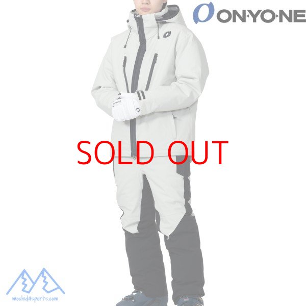 画像2: オンヨネ スキーウエア ジャケット ビブパンツ ONYONE MEN'S JACKET & PANTS  R.GREEN   (2)