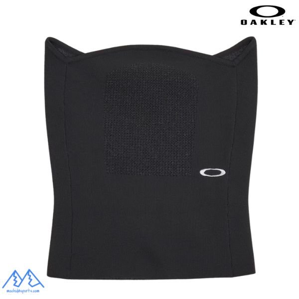 画像1: オークリー ネックウォーマー 裏起毛 吸汗速乾 OAKLEY Essential Fit Warmer FA 24.0 BLACKOUT (1)