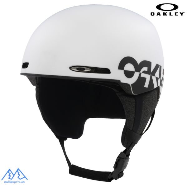 画像1: オークリー スノー ヘルメット アジアンフィット ファクトリーパイロット ホワイト OAKLEY MOD1 ASIAN FIT  MATTE WHITE FACTORY PILOT 11I (1)