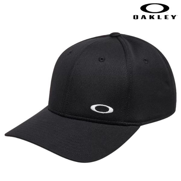 画像1: オークリー キャップ ブラック OAKLEY Tinfoil 3.0 BLACKOUT L/XL サイズ (1)