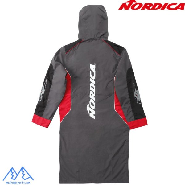 画像2: ノルディカ スキー オーバーコート ポンチョ オーバージャケット レインコート NORDICA DOBERMANN RAIN COAT OVER COAT (2)