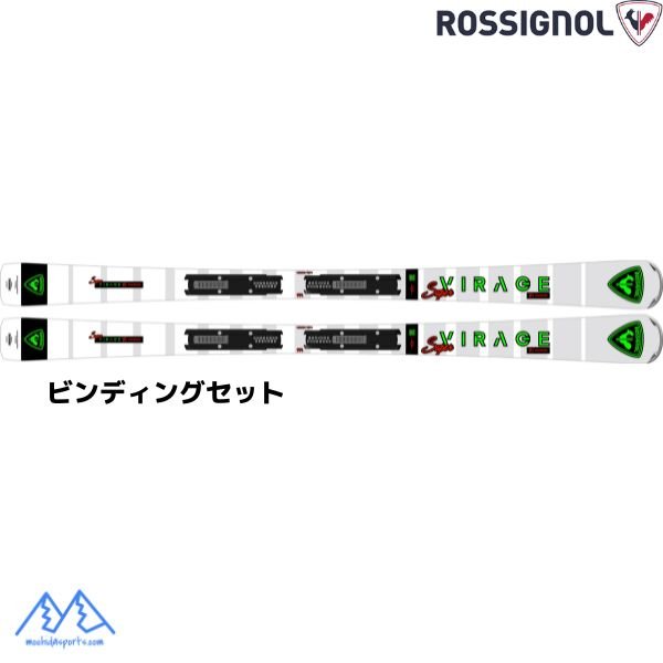 画像1: 試乗スキー ロシニョール スキー ROSSIGNOL SUPER VIRAGE VI OVERSIZE KONECT + NX 12 KONECT GW 164cm (1)