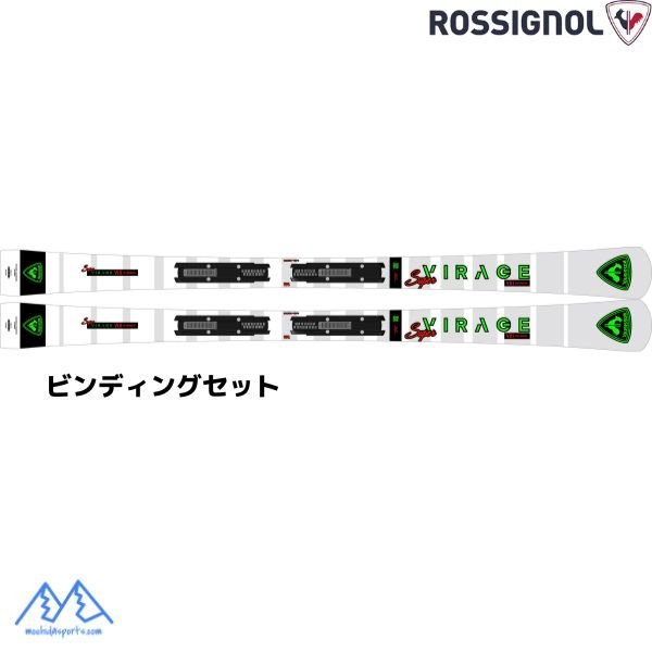 画像1: 試乗スキー ロシニョール スキー ROSSIGNOL SUPER VIRAGE VIII OVERSIZE KONECT + SPX 14 KONECT GW 164cm 172cm (1)