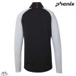 画像2: フェニックス スキー アンダーシャツ インナー ハーフジップ ブラック PHENIX PH Logo Inner Jacket BLACK1 (2)