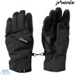 画像1: フェニックス スキーグローブ ブラック Phenix Snow Design Panel Mens Gloves BLACK  (1)