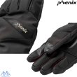 画像2: フェニックス スキーグローブ ブラック Phenix Snow Design Panel Mens Gloves BLACK  (2)