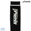 画像2: フェニックス スキーソックス ブラック PHENIX Double Phenix Logo Mens Socks (2)