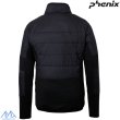 画像3: フェニックス  中綿入 インシュレーション ミドル ジャケット ＆ パンツ ブラック PHENIX Padding Middle Jacket  3/4 Middle Pants (3)