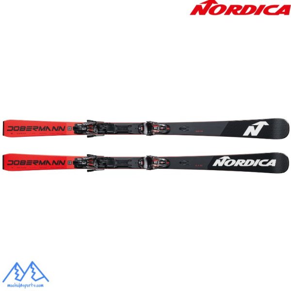 画像1: ノルディカ スキー NORDICA DOBERMANN SLR DC RACE + XCOMP 14 GW (1)