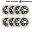 画像2: ローラーブレード インラインスケート ホイール 90mm 8個 ROLLERBLADE HYDROGEN WHEELS 90/85A  8PCS (2)