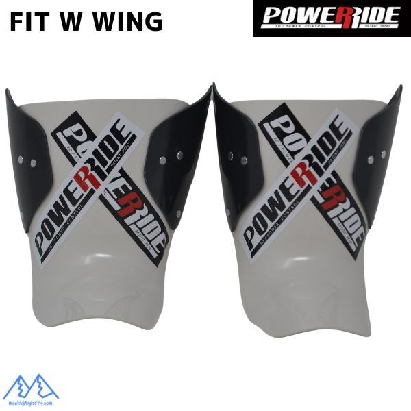 画像1: パワーライド フィット ダブルウイング POWER RIDE FIT W WING (1)