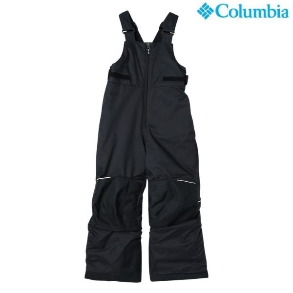 画像1: コロンビア ジュニア スキーパンツ スノーパンツ ブラック アドベンチャーライドII ビブ Columbia Adventure Ride II Bib 010 Black (1)