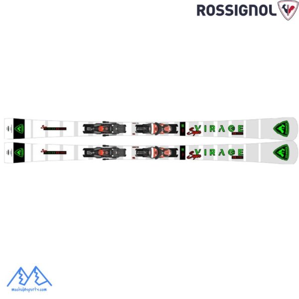 画像1: ロシニョール スキー ROSSIGNOL SUPER VIRAGE VIII OVERSIZE KONECT + SPX 14 KONECT GW 164cm (1)