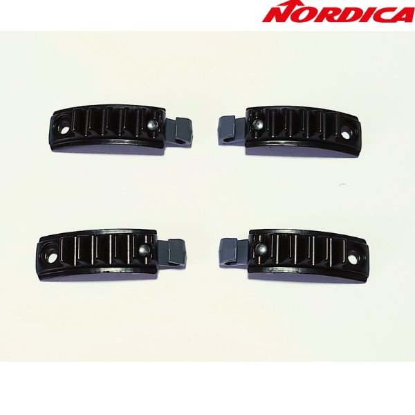 画像1: ノルディカ アンリミテッド 用 カフ ラチェット バックルフック 4個セット  NORDICA UNLIMITED CUFF RATCHET (1)