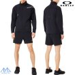 画像4: オークリー トレーニング ウェア 上下セット 吸汗速乾 ジャケット パンツ ジャージ ブラック OAKLEY ENHANCE TECH JERSEY JACKET 15.0 / ENHANCE TECH JERSEY PANTS 15.0 BLACKOUT (4)