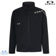 画像2: オークリー トレーニング ウェア 上下セット 吸汗速乾 ジャケット パンツ ジャージ ブラック OAKLEY ENHANCE TECH JERSEY JACKET 15.0 / ENHANCE TECH JERSEY PANTS 15.0 BLACKOUT (2)