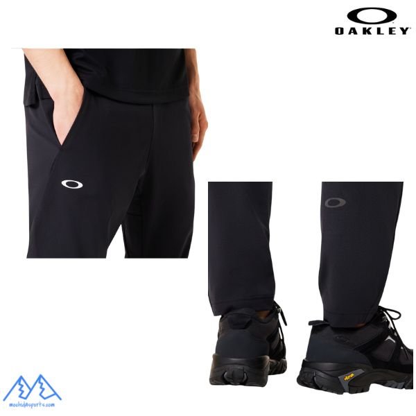 画像7: オークリー トレーニング ウェア 上下セット 吸汗速乾 ジャケット パンツ ジャージ ブラック OAKLEY ENHANCE TECH JERSEY JACKET 15.0 / ENHANCE TECH JERSEY PANTS 15.0 BLACKOUT (7)
