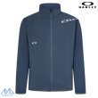 画像2: オークリー トレーニング ウェア 上下セット 吸汗速乾 ジャケット パンツ ジャージ ブルーグレー OAKLEY ENHANCE TECH JERSEY JACKET 15.0 / ENHANCE TECH JERSEY PANTS 15.0 DARK SLATE (2)