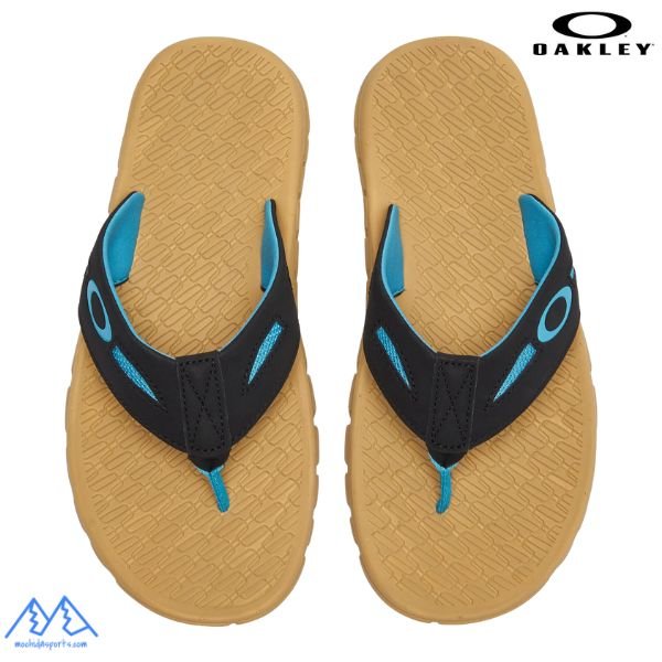 画像4: オークリー サンダル オペラティブ サンダル 2.0 ブラック ブルー Oakley Operative Sandal 2.0 Light Curry Blackout (4)