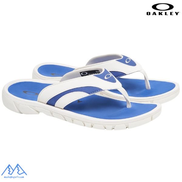 画像1: オークリー サンダル ブルー ホワイト オーコイル Oakley O Coil Sandal white blue (1)